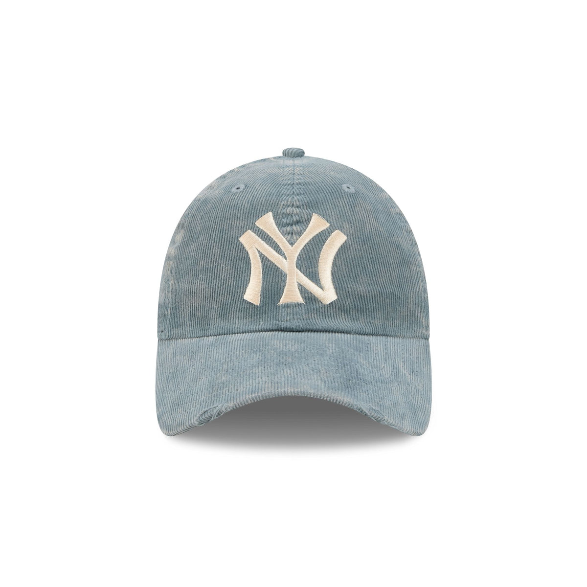 New York Yankees Washed Slate Blue Corduroy Casual Classic Adjustable Hat
