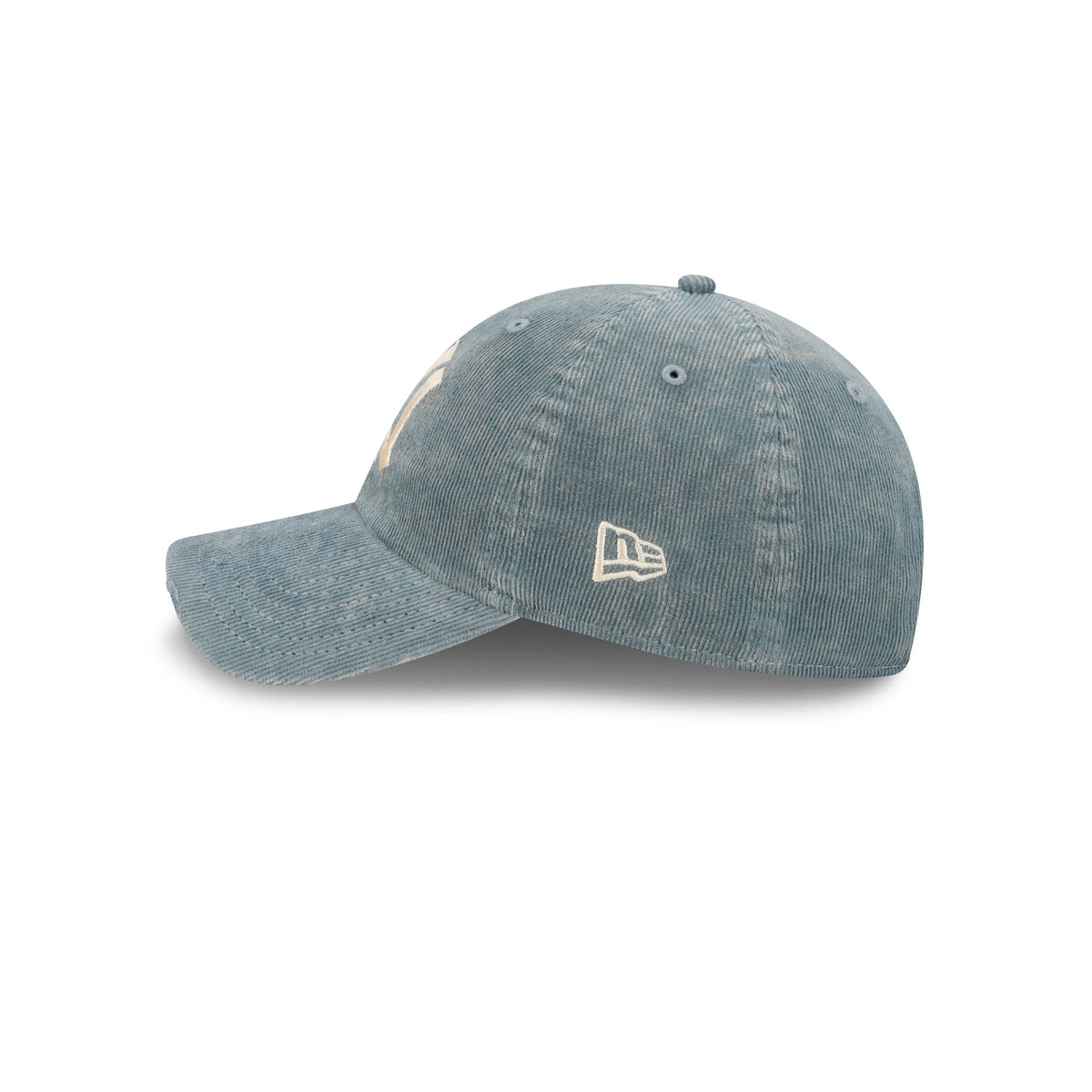 New York Yankees Washed Slate Blue Corduroy Casual Classic Adjustable Hat