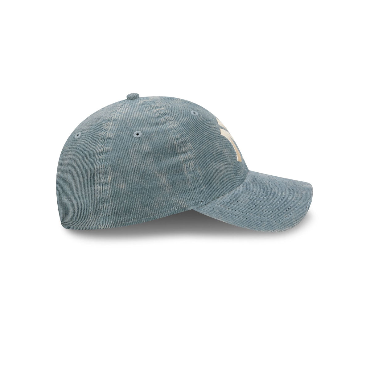 New York Yankees Washed Slate Blue Corduroy Casual Classic Adjustable Hat
