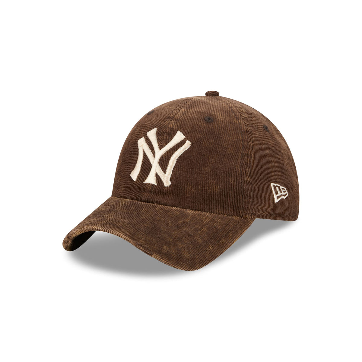New York Yankees Washed Walnut Corduroy Casual Classic Adjustable Hat