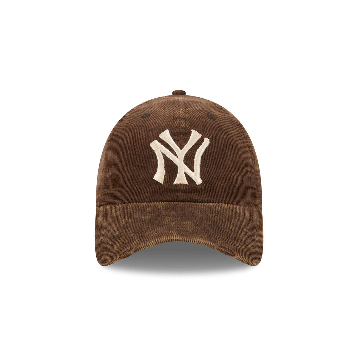 New York Yankees Washed Walnut Corduroy Casual Classic Adjustable Hat