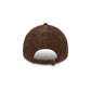 New York Yankees Washed Walnut Corduroy Casual Classic Adjustable Hat