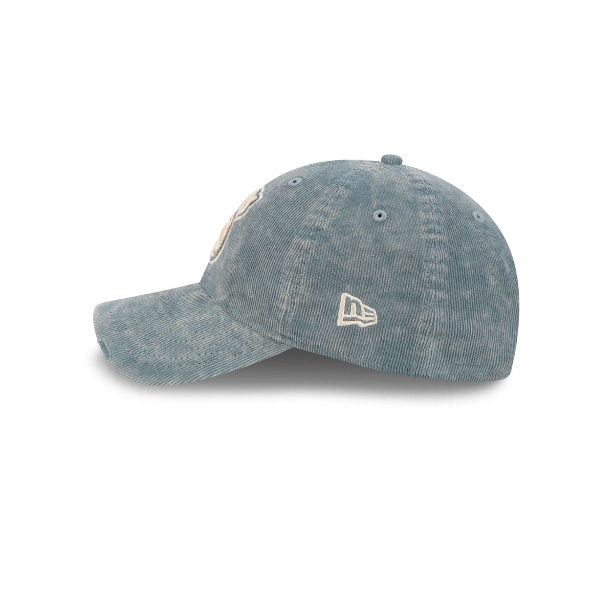 New York Knicks Washed Slate Blue Corduroy Casual Classic Adjustable Hat