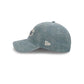 Los Angeles Lakers Washed Slate Blue Corduroy Casual Classic Adjustable Hat