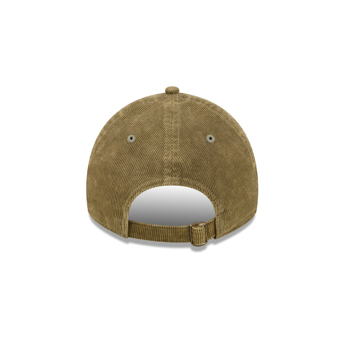 Los Angeles Lakers Washed New Olive Corduroy Casual Classic Adjustable Hat