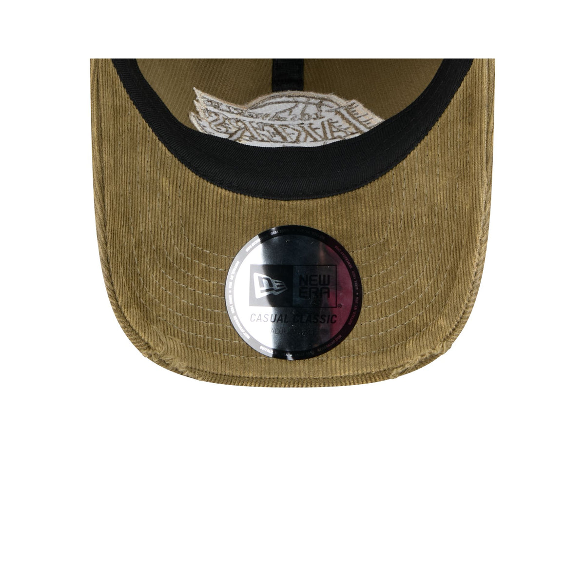 Los Angeles Lakers Washed New Olive Corduroy Casual Classic Adjustable Hat