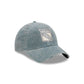 New York Rangers Washed Slate Blue Corduroy Casual Classic Adjustable Hat