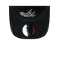 San Jose Sharks Washed Black Corduroy Casual Classic Adjustable Hat