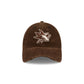 San Jose Sharks Washed Walnut Corduroy Casual Classic Adjustable Hat