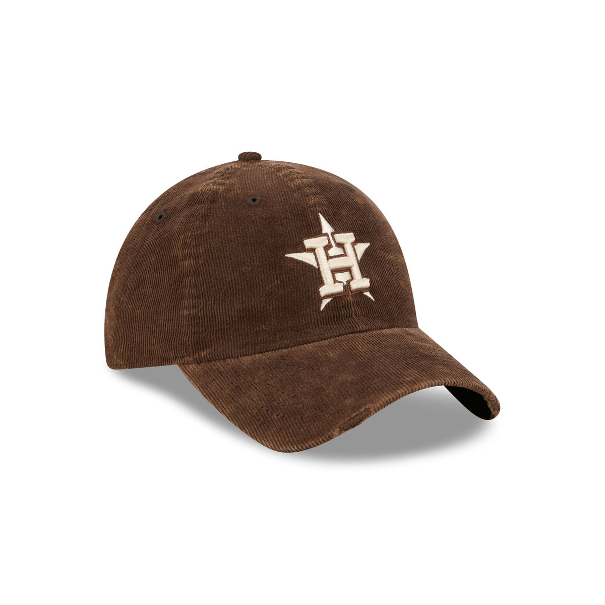 Houston Astros Washed Walnut Corduroy Casual Classic Adjustable Hat