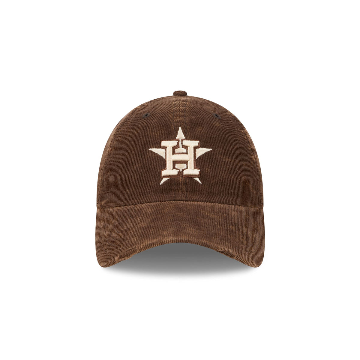 Houston Astros Washed Walnut Corduroy Casual Classic Adjustable Hat