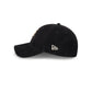 New York Mets Washed Black Corduroy Casual Classic Adjustable Hat