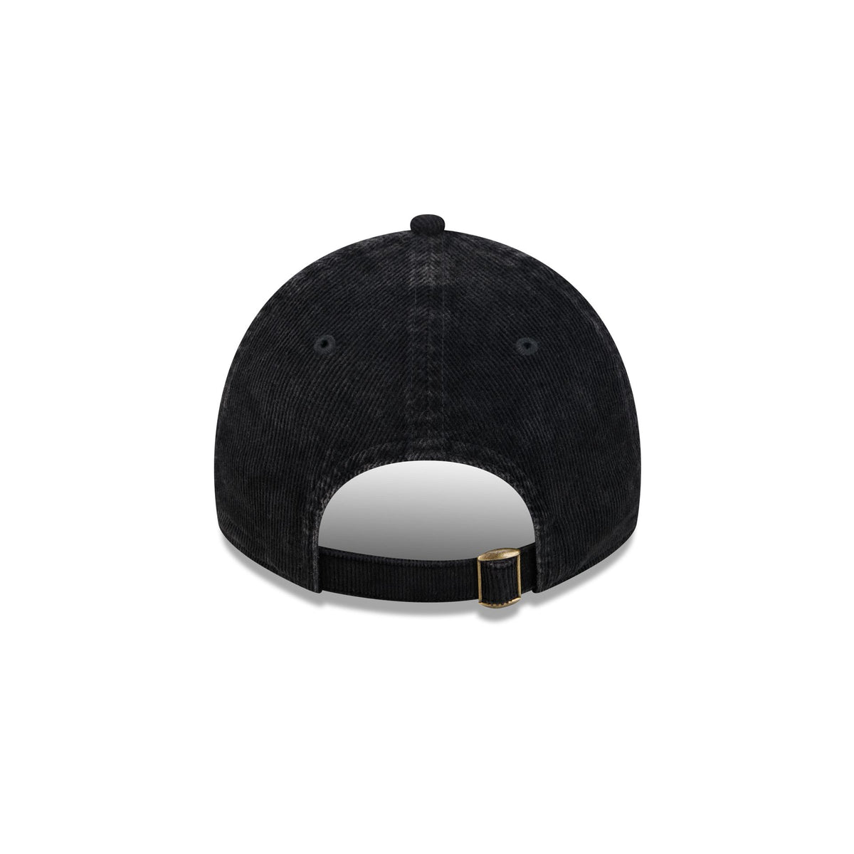 New York Mets Washed Black Corduroy Casual Classic Adjustable Hat
