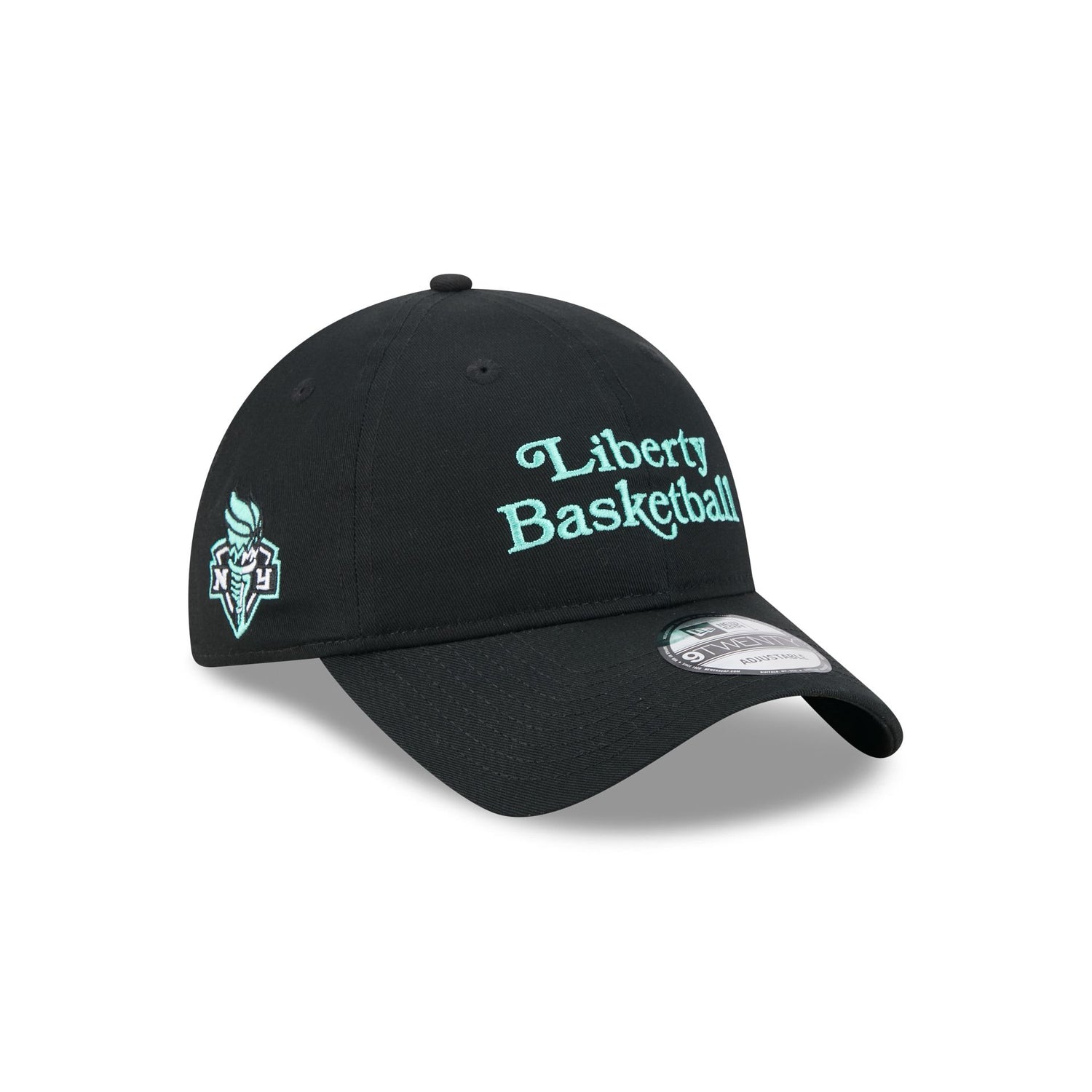 New York or Nowhere x New York Liberty Black 9TWENTY Adjustable Hat