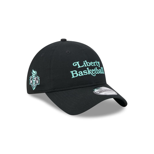 New York or Nowhere x New York Liberty Black 9TWENTY Adjustable Hat - New Era Cap