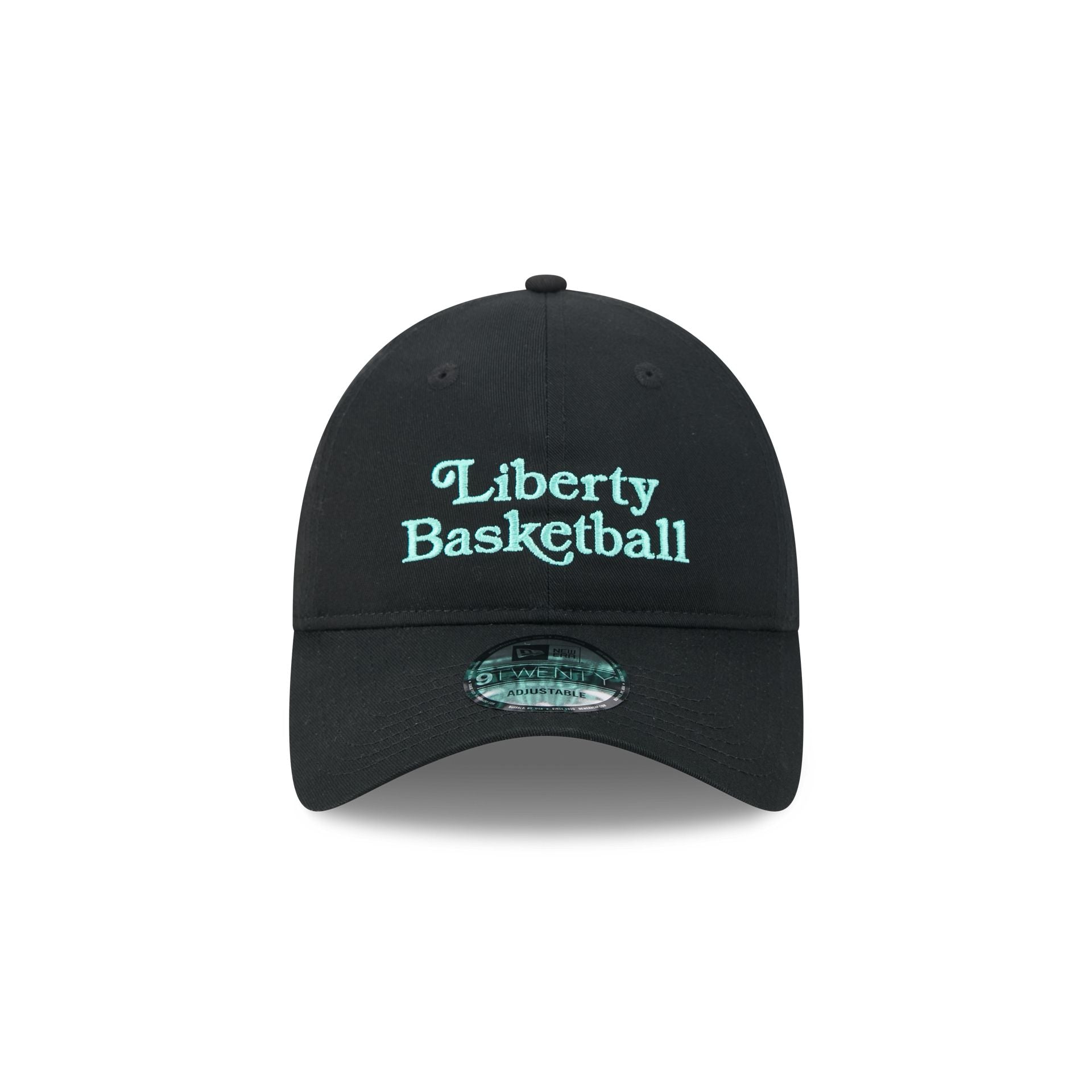 New York or Nowhere x New York Liberty Black 9TWENTY Adjustable Hat