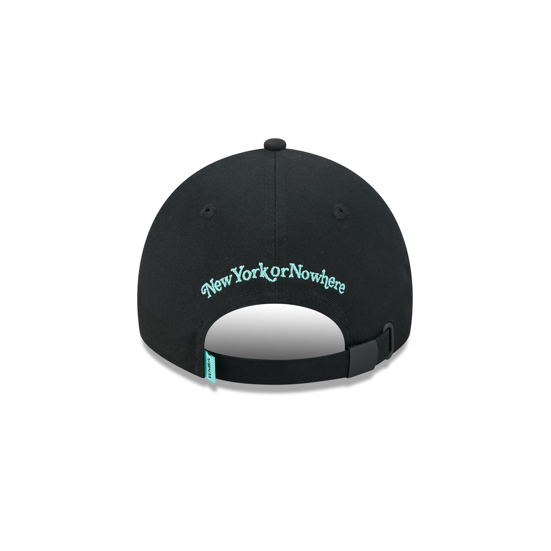 New York or Nowhere x New York Liberty Black 9TWENTY Adjustable Hat