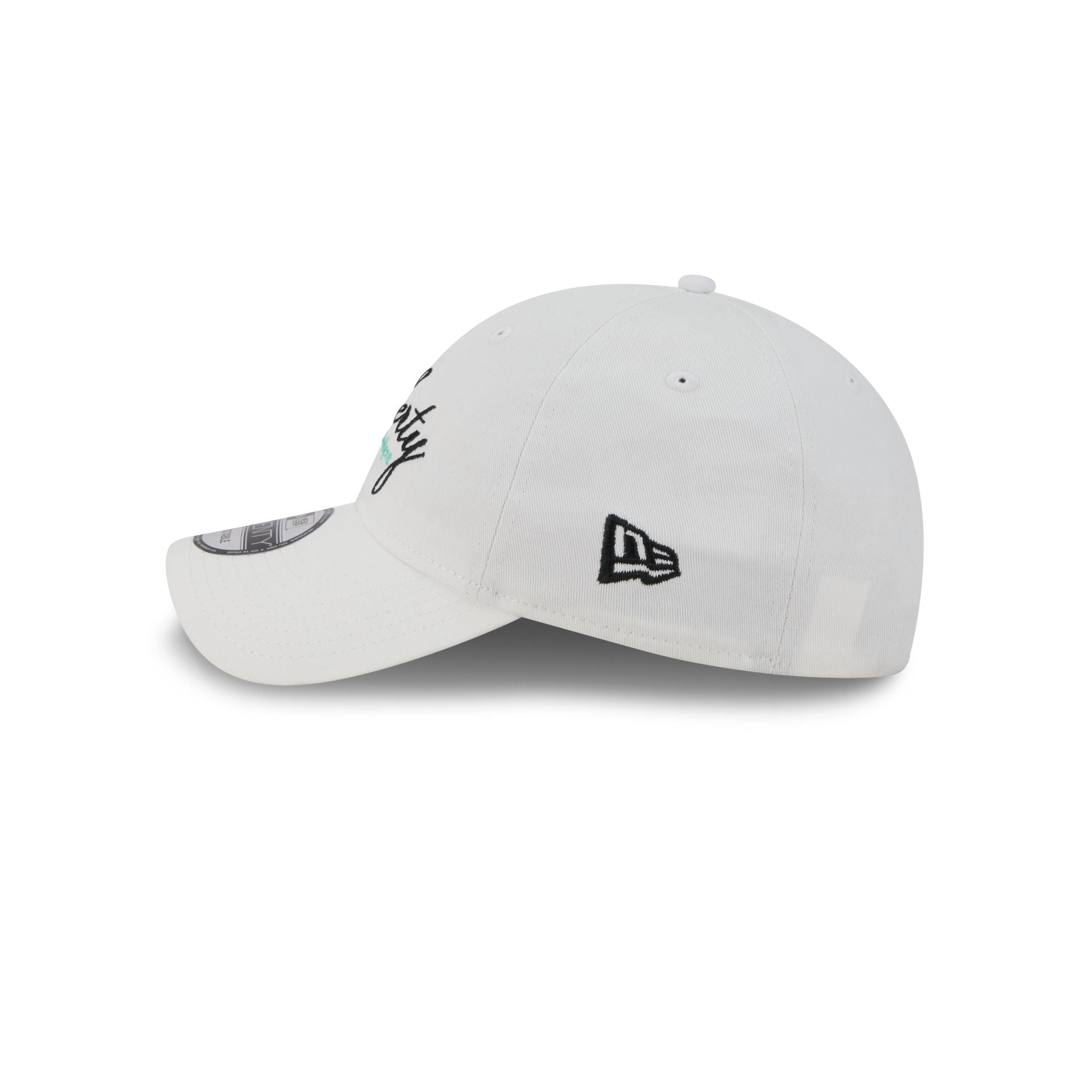 New York or Nowhere x New York Liberty Script White 9TWENTY Adjustable Hat