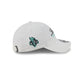 New York or Nowhere x New York Liberty Script White 9TWENTY Adjustable Hat
