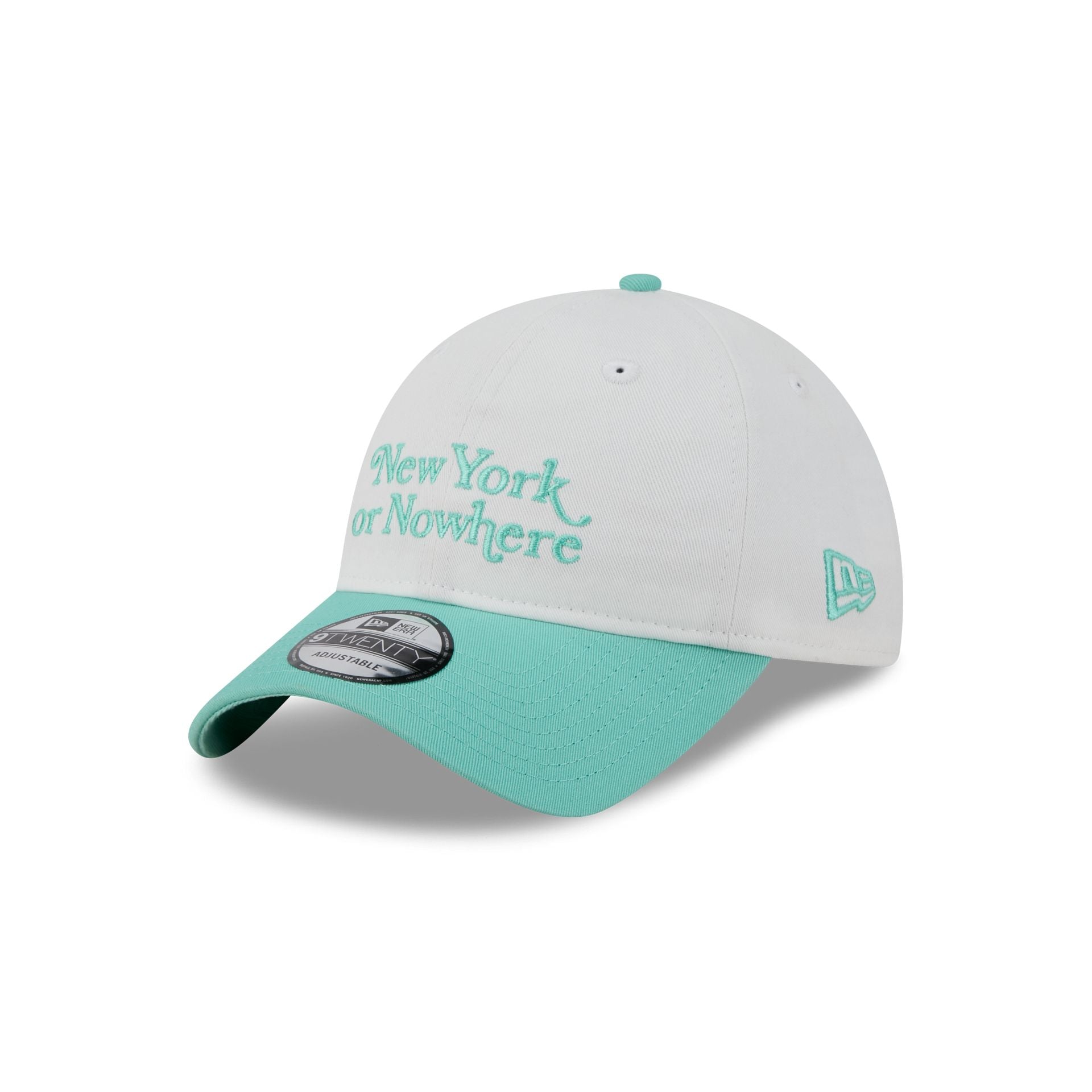 New York or Nowhere x New York Liberty White 9TWENTY Adjustable Hat