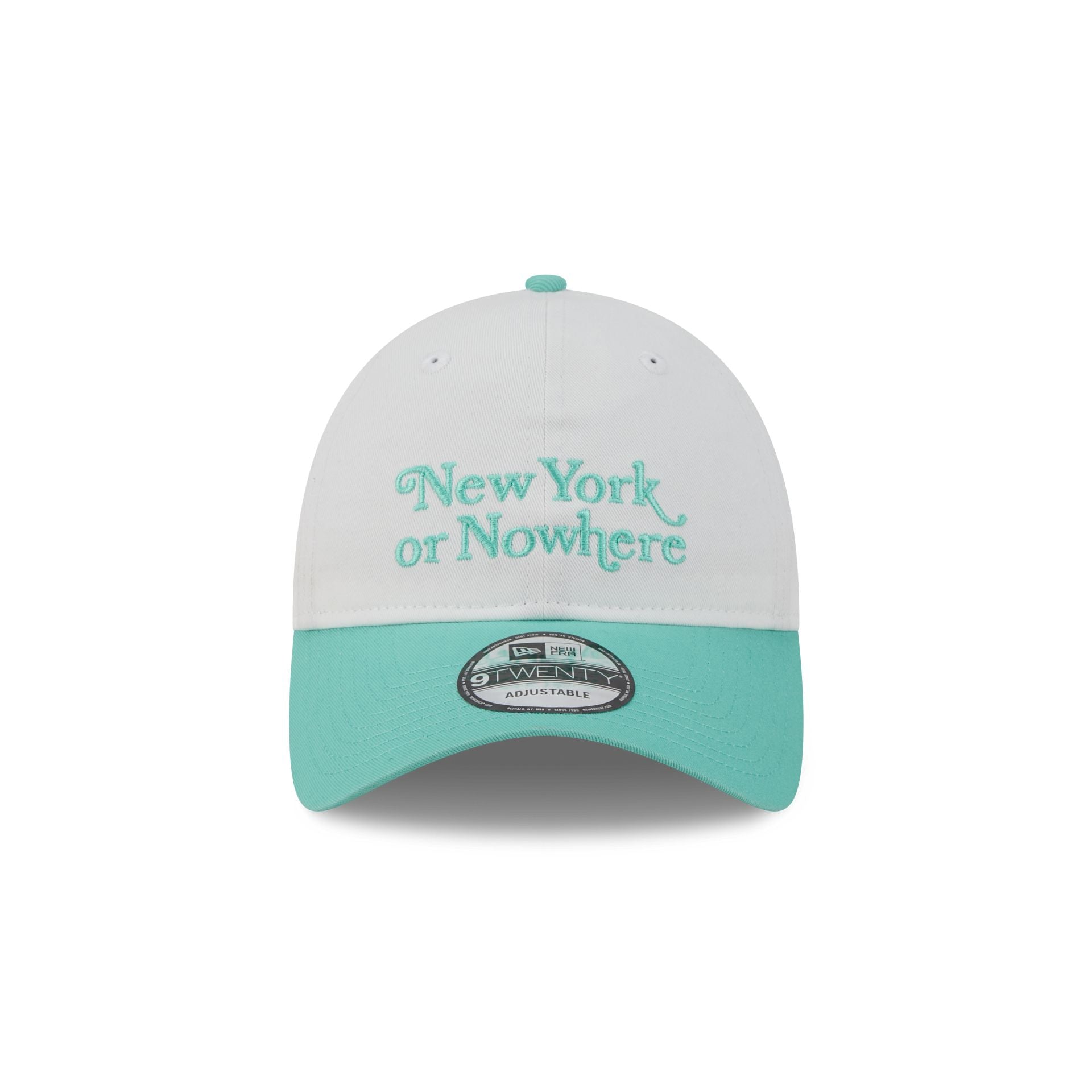 New York or Nowhere x New York Liberty White 9TWENTY Adjustable Hat