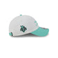 New York or Nowhere x New York Liberty White 9TWENTY Adjustable Hat