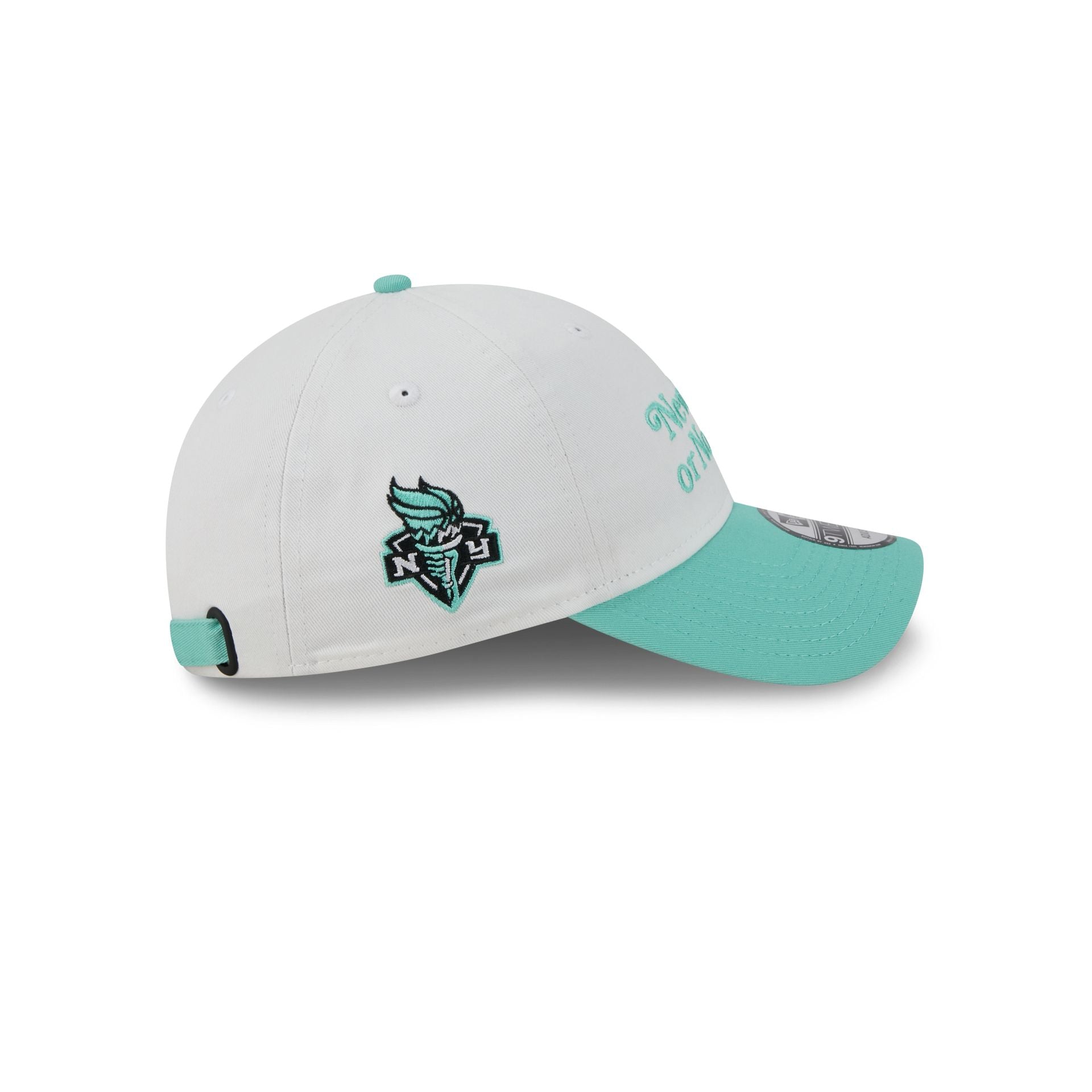 New York or Nowhere x New York Liberty White 9TWENTY Adjustable Hat