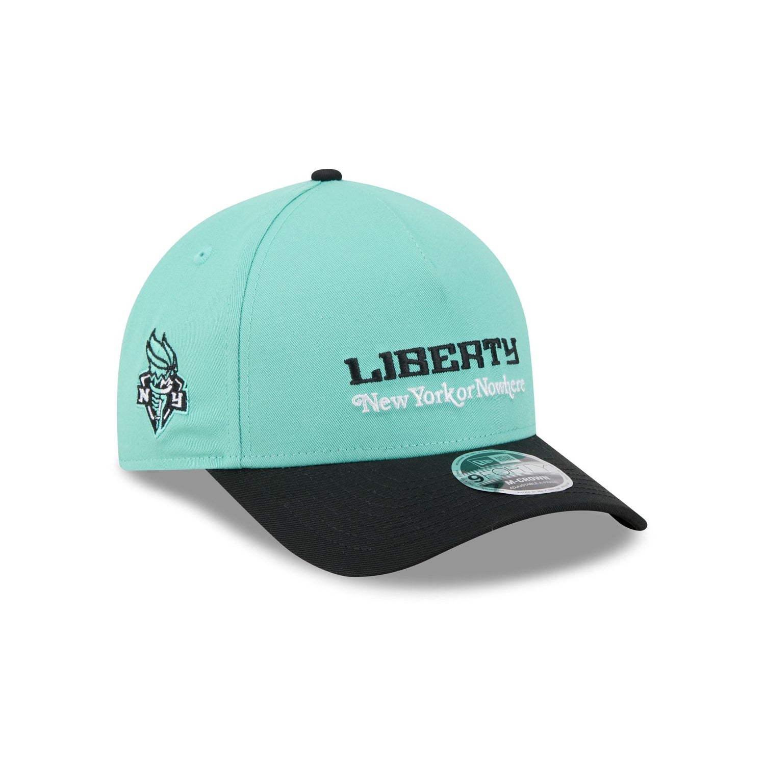 New York or Nowhere x New York Liberty 9FORTY M-Crown A-Frame Snapback Hat