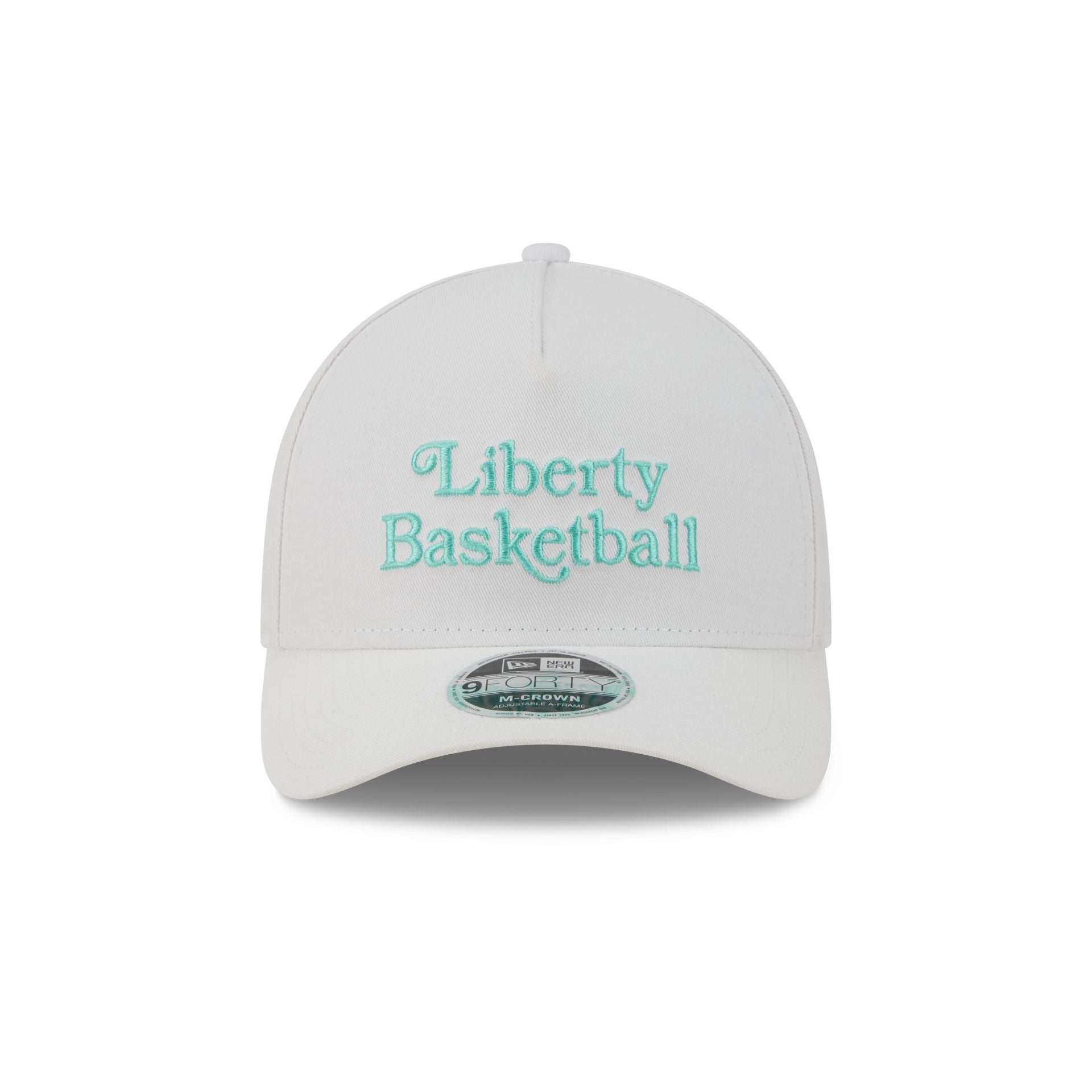New York or Nowhere x New York Liberty White 9FORTY M-Crown A-Frame Snapback Hat