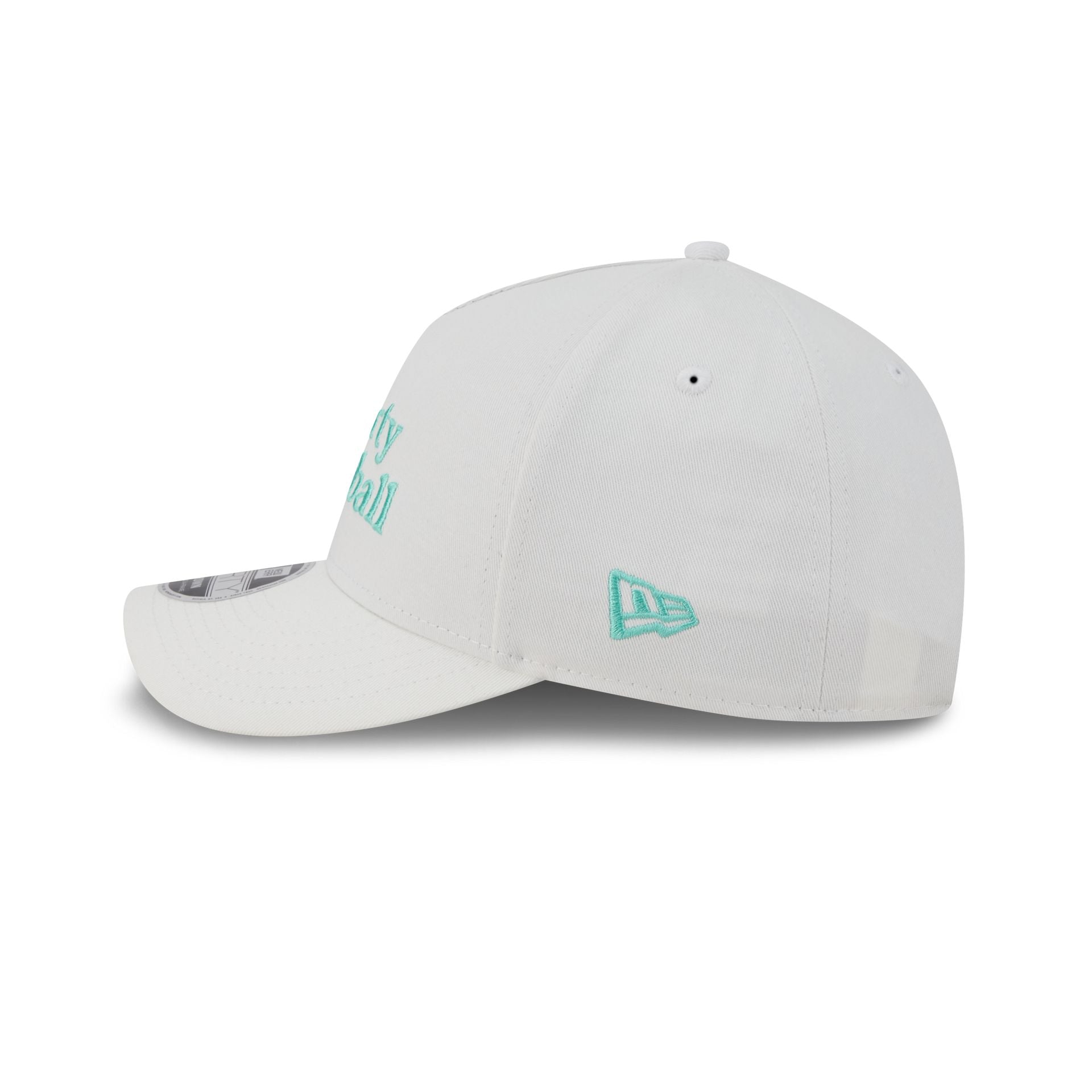 New York or Nowhere x New York Liberty White 9FORTY M-Crown A-Frame Snapback Hat