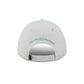 New York or Nowhere x New York Liberty White 9FORTY M-Crown A-Frame Snapback Hat