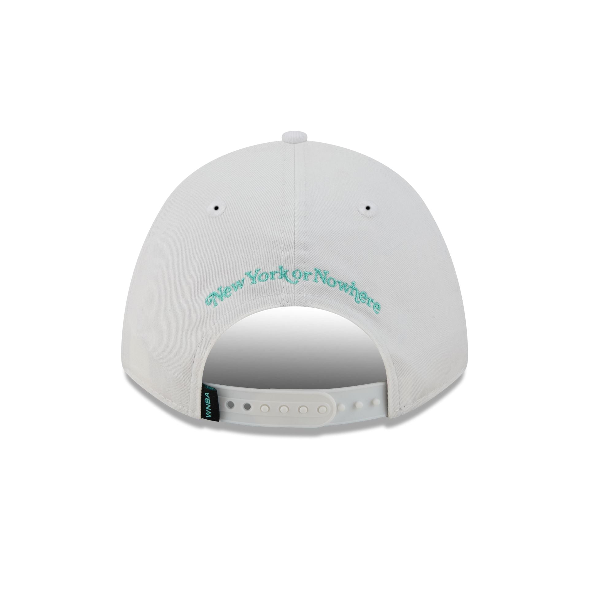 New York or Nowhere x New York Liberty White 9FORTY M-Crown A-Frame Snapback Hat