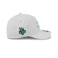 New York or Nowhere x New York Liberty White 9FORTY M-Crown A-Frame Snapback Hat