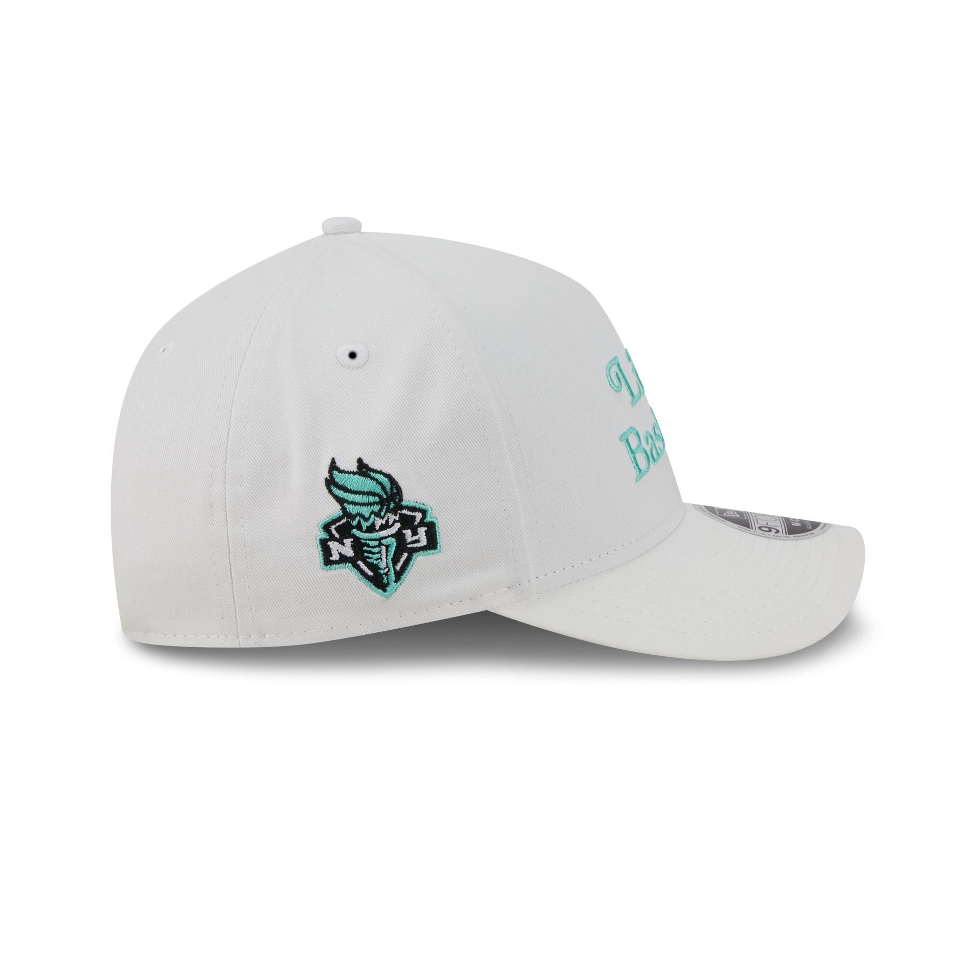 New York or Nowhere x New York Liberty White 9FORTY M-Crown A-Frame Snapback Hat