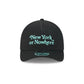 New York or Nowhere x New York Liberty Black 9FORTY M-Crown A-Frame Snapback Hat