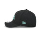 New York or Nowhere x New York Liberty Black 9FORTY M-Crown A-Frame Snapback Hat