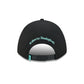 New York or Nowhere x New York Liberty Black 9FORTY M-Crown A-Frame Snapback Hat