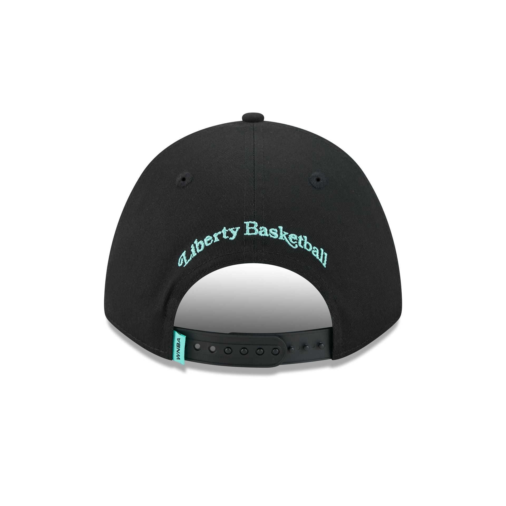 New York or Nowhere x New York Liberty Black 9FORTY M-Crown A-Frame Snapback Hat