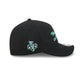New York or Nowhere x New York Liberty Black 9FORTY M-Crown A-Frame Snapback Hat