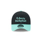 New York or Nowhere x New York Liberty Black 9FORTY A-Frame Snapback Hat