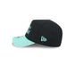 New York or Nowhere x New York Liberty Black 9FORTY A-Frame Snapback Hat