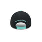New York or Nowhere x New York Liberty Black 9FORTY A-Frame Snapback Hat