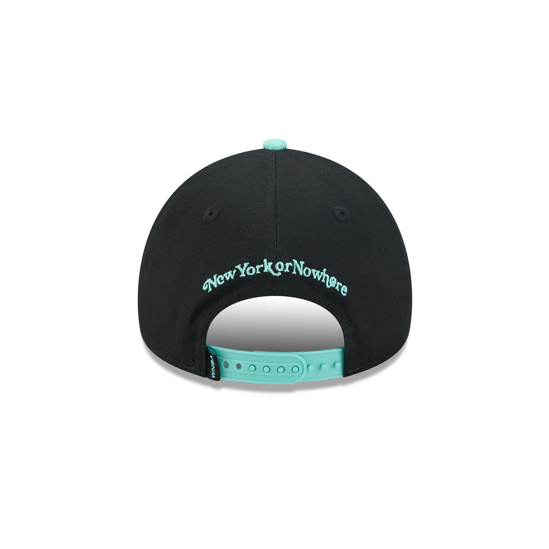 New York or Nowhere x New York Liberty Black 9FORTY A-Frame Snapback Hat