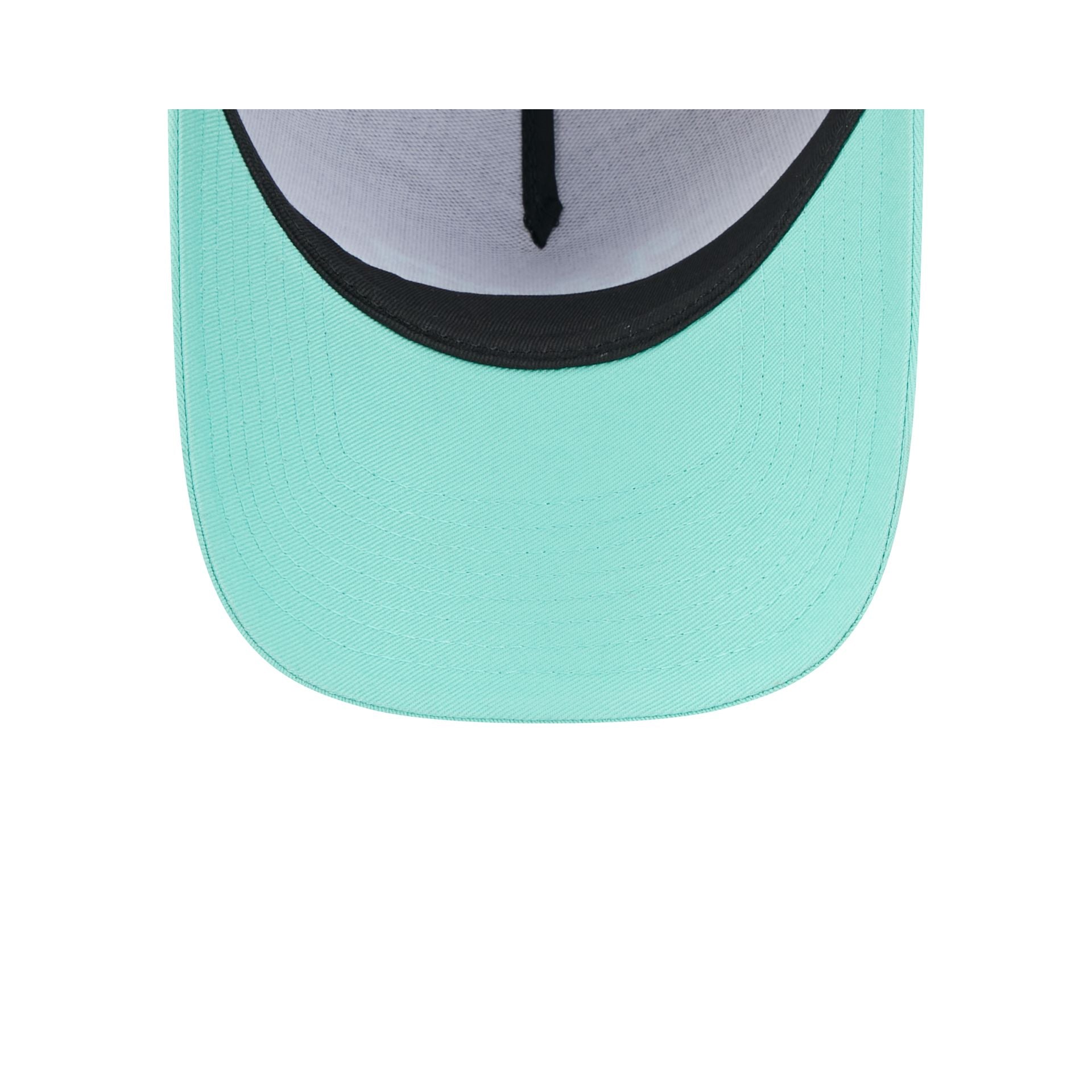 New York or Nowhere x New York Liberty Black 9FORTY A-Frame Snapback Hat