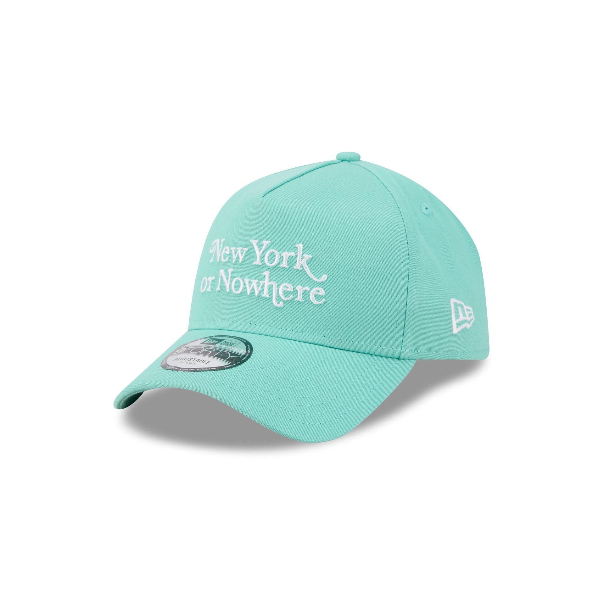New York or Nowhere x New York Liberty 9FORTY A-Frame Snapback Hat