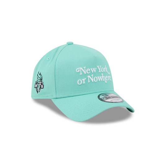 New York or Nowhere x New York Liberty 9FORTY A-Frame Snapback Hat - New Era Cap