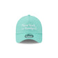 New York or Nowhere x New York Liberty 9FORTY A-Frame Snapback Hat
