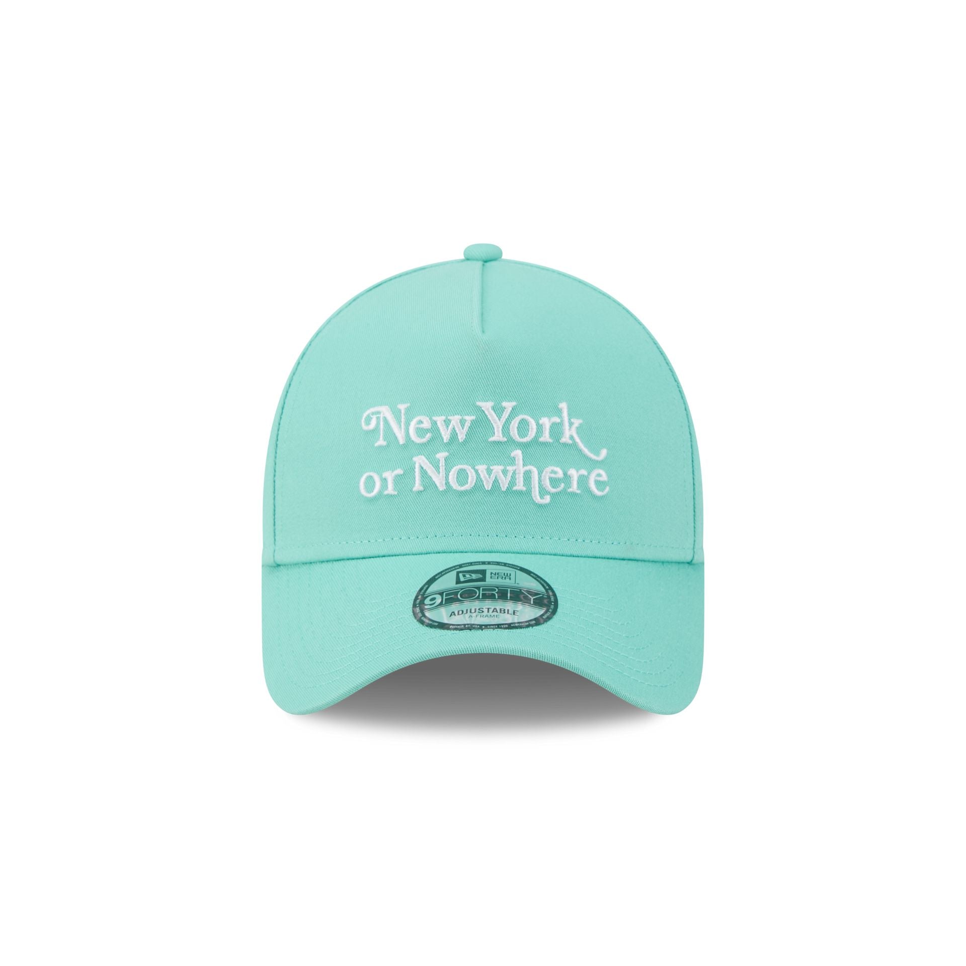 New York or Nowhere x New York Liberty 9FORTY A-Frame Snapback Hat