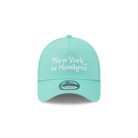 New York or Nowhere x New York Liberty 9FORTY A-Frame Snapback Hat