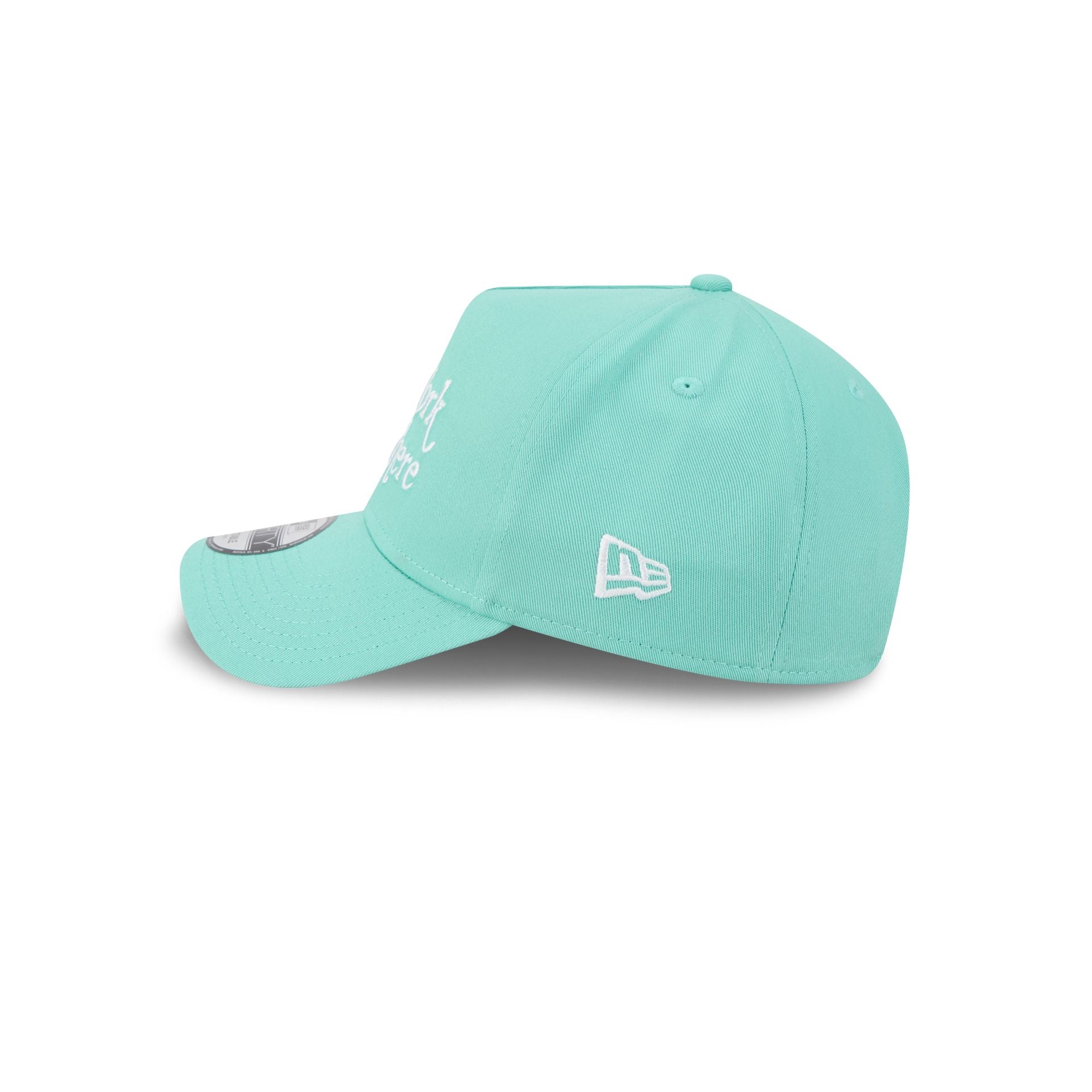 New York or Nowhere x New York Liberty 9FORTY A-Frame Snapback Hat
